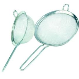 Дуршлаг сетчатый D12см, с ручкой, нерж.сталь SRS12 купить в Е.Маркет