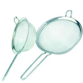 Дуршлаг сетчатый D14см, с ручкой, нерж.сталь SRS14 купить в Е.Маркет