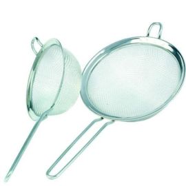 Дуршлаг сетчатый D16см, с ручкой, нерж.сталь SRS16 купить в Е.Маркет