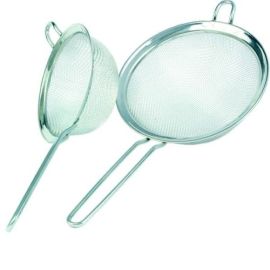 Дуршлаг сетчатый D24см, с ручкой, нерж.сталь SRS24 купить в Е.Маркет