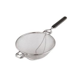 Дуршлаг сетчатый D26см L ручки 27см, усиленный, нерж.сталь 12635-26 купить в Е.Маркет