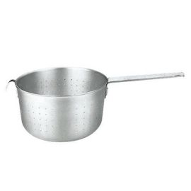 Дуршлаг цилиндрический D20см H11см, 3,2л, с крючком, алюминий 16924-20 купить в Е.Маркет