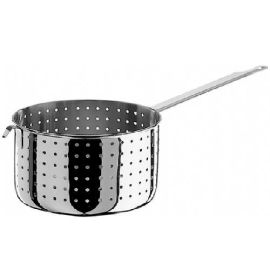 Дуршлаг цилиндрический D24см H13,5см, с крючком, нерж.сталь 50900924 купить в Е.Маркет