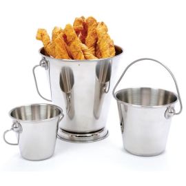 Емкость для закусок "ведро" D12см H12см, нерж.сталь BKT12WO купить в Е.Маркет