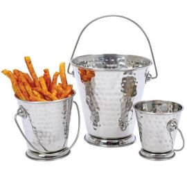 Емкость для закусок "ведро" D9см H9см, сталь чеканная BKT9WOHM купить в Е.Маркет