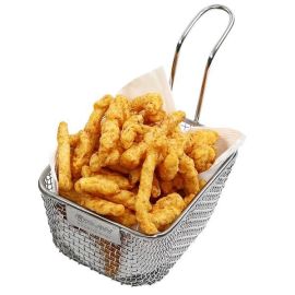 Емкость для закусок сетчатая прямоугольная 13х10см H7см, нерж.сталь BSK137NM купить в Е.Маркет