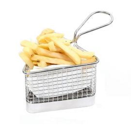 Емкость для закусок сетчатая треугольная 11см H8см, нерж.сталь BSK215NM купить в Е.Маркет