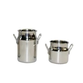 Емкость для закусок/молока "бидон" D4,5см H7,5см, нерж.сталь MLK50 купить в Е.Маркет