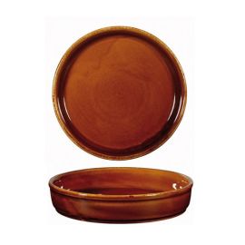 Емкость для запекания D 11см 0,20л, керамика, RUSTICS SIMMER, цвет BROWN ZCAGME111 купить в Е.Маркет