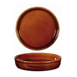 Емкость для запекания D 14см 0,31л, керамика, RUSTICS SIMMER, цвет BROWN ZCAGMD141 купить в Е.Маркет