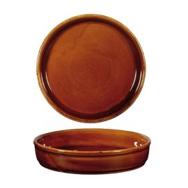 Емкость для запекания D 17см 0,40л, керамика, RUSTICS SIMMER, цвет BROWN ZCAGSPD1 купить в Е.Маркет