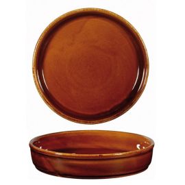 Емкость для запекания D 20см 0,55л, керамика, RUSTICS SIMMER, цвет BROWN ZCAGMD201 купить в Е.Маркет