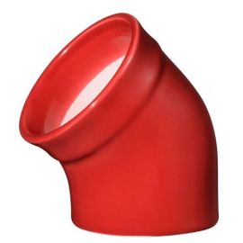 Емкость для соли D10 см 0,35 л, керамика, серия NATURAL CHIC, цвет гранат 020134 купить в Е.Маркет