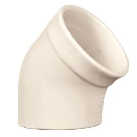 Емкость для соли D10 см 0,35 л, керамика, серия NATURAL CHIC, цвет кремовый 020102 купить в Е.Маркет