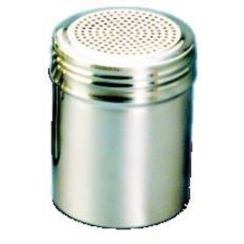 Емкость для сыпучих продуктов с мелкими отверстиями 0,30л D7см H9см, нерж.сталь DRG10 купить в Е.Маркет