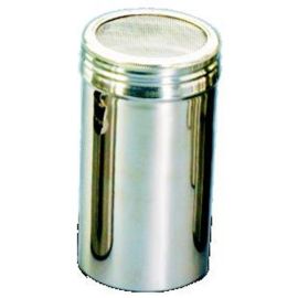 Емкость для сыпучих продуктов с мелкой сеткой 0,45л D7см H14см, нерж.сталь DRG15M купить в Е.Маркет