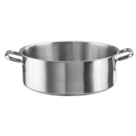 Кастрюля 37,25л D50х19см, без крышки, серия "TENDER", нерж.сталь 33900950 купить в Е.Маркет