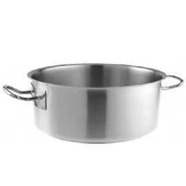 Кастрюля 4,25л, D24х9,5см  без крышки, серия "EXPO SATINATO", нерж.сталь 30600924 купить в Е.Маркет