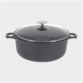 Кастрюля 7,0л D28см H10см "CHOC EXTREME", со стеклянной крышкой, алюм. с антипр. покрытием 8311.28 купить в Е.Маркет