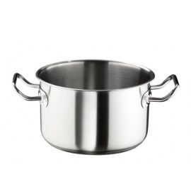 Кастрюля 9,75л D28см, без крышки, серия "MASTER", нерж.сталь 38400528 купить в Е.Маркет