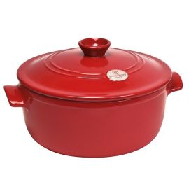 Кастрюля керамическая 4,0л D26см, серия FLAME, цвет гранат 454034 купить в Е.Маркет