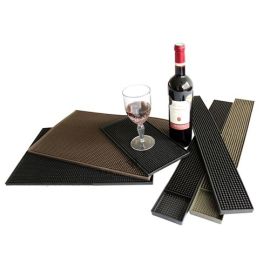 Коврик барный 45х31см H1см, черный, резиновый, серия JIWINS JW-BMQ-BL купить в Е.Маркет