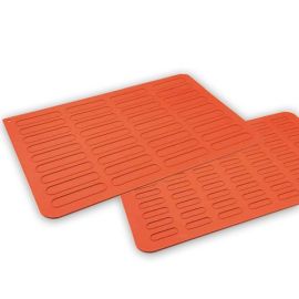 Коврик силиконовый "ECLAIR" 59х39см с выемками 60х18мм, 70 ячеек 30TE6002R купить в Е.Маркет
