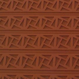 Коврик силиконовый рельефный "греческий квадрат" 60х40см, H3см RELIEF 11 купить в Е.Маркет