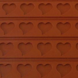 Коврик силиконовый рельефный "сердце" 60х40см, H3см RELIEF 9 купить в Е.Маркет