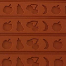 Коврик силиконовый рельефный "фрукты" 60х40см, H3см RELIEF 8 купить в Е.Маркет