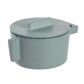 Кокотница чугунная 0,31л D10см H7,5см, с крышкой, цвет "имбирь" 51607Z10 купить в Е.Маркет