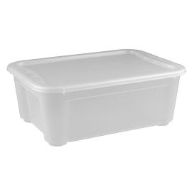 Контейнер 16,0л (38,9х27,5см H21,5см) с крышкой, усиленные стенки, п/п 433218501 купить в Е.Маркет