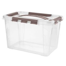 Контейнер 6,65л (29х19см H18см) с замками, с крышкой, с ручкой, п/п 433234214 купить в Е.Маркет