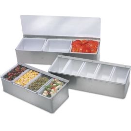 Контейнер для бара 3 отделения, нерж.сталь CD3430 купить в Е.Маркет