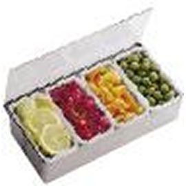 Контейнер для бара 6 отделений, 47х16х10см, S/S 41782-06 купить в Е.Маркет