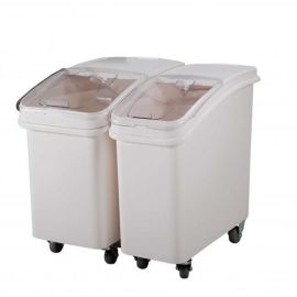 Контейнер для сыпучих продуктов 102л, 75х40см H71см, цвет белый, серия JIWINS JW-S102 купить в Е.Маркет