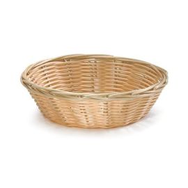 Корзина для хлеба круглая D21,5см H5,5см, полиротанг 1175W купить в Е.Маркет