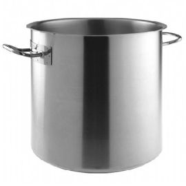 Котел 10,75л, D24х24см, без крышки, серия "EXPO SATINATO", нерж.сталь 30600324 купить в Е.Маркет