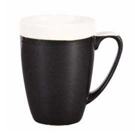 Кружка 340мл MONOCHROME, цвет ONYX BLACK MOBKVM121 купить в Е.Маркет