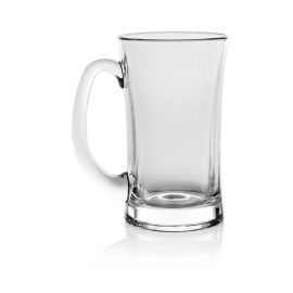 Кружка пивная "LUGANO" 330мл H133мм D78/112мм, стекло 1P00740 купить в Е.Маркет
