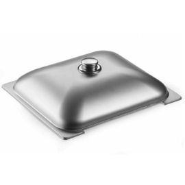 Крышка для кастрюли для пасты 35,5х32,5см H9,4см, серия "TENDER", нерж.сталь 3390QS34 купить в Е.Маркет