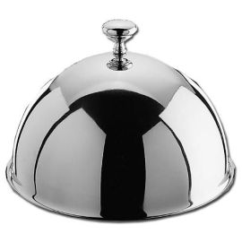 Крышка на тарелку D28см H15см, нерж.сталь 50932228 купить в Е.Маркет