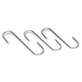 Крюк для мяса в форме S 12см, нерж.сталь MH12 купить в Е.Маркет