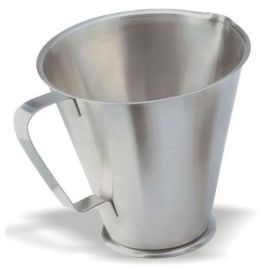 Кувшин мерный 1,0л, без подставки, нерж.сталь MJ1 купить в Е.Маркет
