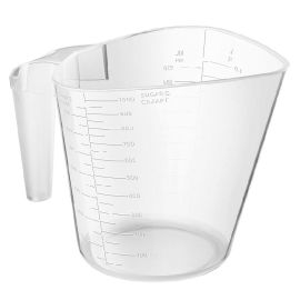 Кувшин мерный 1,0л, п/п, цвет прозрачный 431287301 купить в Е.Маркет