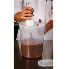 Кувшин мерный 6,0л, прозрачный, с крышкой, п/п CFTRA6C купить в Е.Маркет