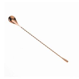 Ложка барная CLASSIC 40см, ручка витая, сталь/медь M37013CP купить в Е.Маркет