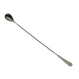 Ложка барная JAPAN 43,5см, ручка витая, черная сталь M37011BK купить в Е.Маркет