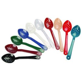 Ложка гарнирная перфорированная 28см, п/к, жаропрочная, прозрачная, серия JIWINS P-015-CL купить в Е.Маркет