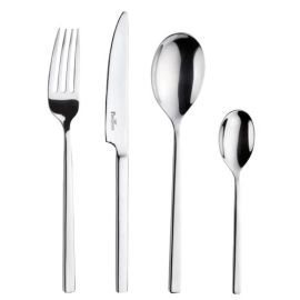 Ложка десертная/закусочная TIE, хром.сталь 20800004 купить в Е.Маркет